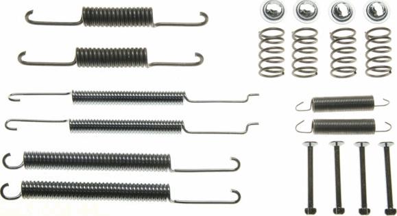 TRW SFK280 - Accessory Kit, brake shoes parts5.com