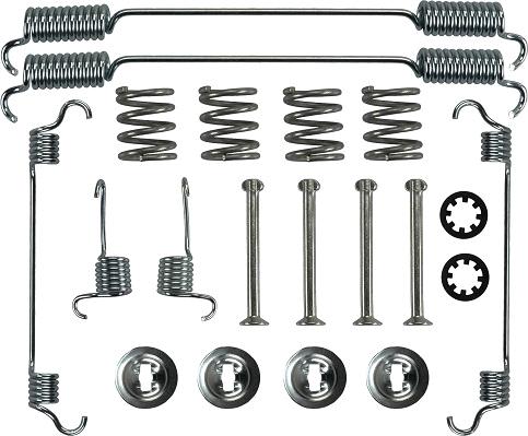 TRW SFK220 - Set accesorii, sabot de frana parts5.com