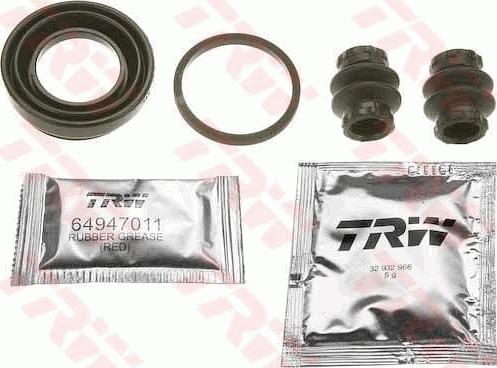 TRW SJ1145 - Opravná sada brzdového strmeňa parts5.com