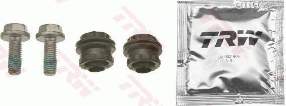 TRW ST1550 - Osłona, prowadzenie zacisku hamulcowego parts5.com