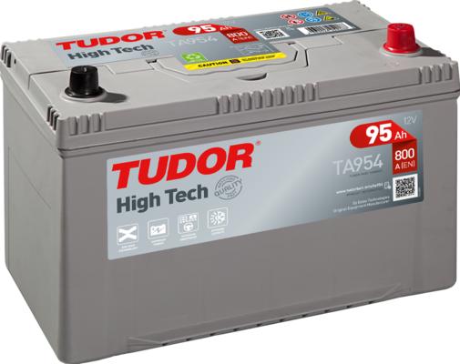 Tudor TA954 - Batería de arranque parts5.com