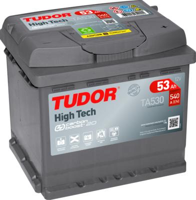 Tudor TA530 - Batería de arranque parts5.com