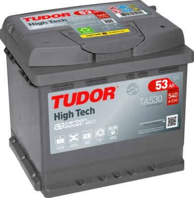 Tudor TA530 - Starter Battery parts5.com