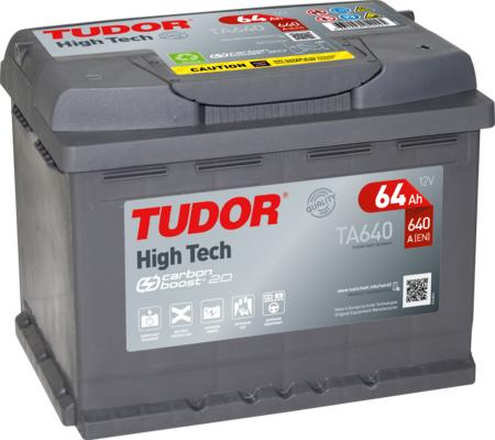 Tudor TA640 - Batería de arranque parts5.com