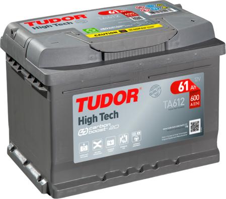 Tudor TA612 - Starter Battery parts5.com