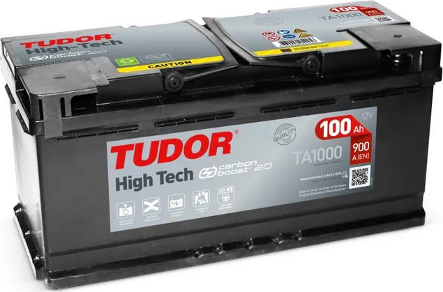 Tudor TA1000 - Starter Battery parts5.com