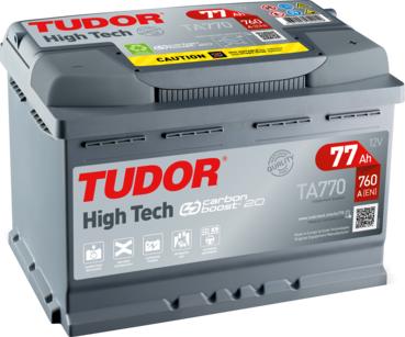 Tudor TA770 - Batería de arranque parts5.com
