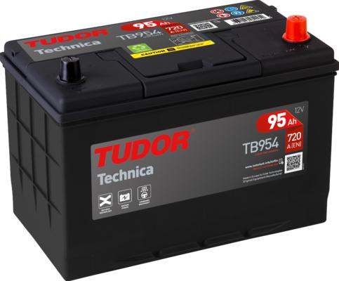 Tudor TB954 - Batería de arranque parts5.com
