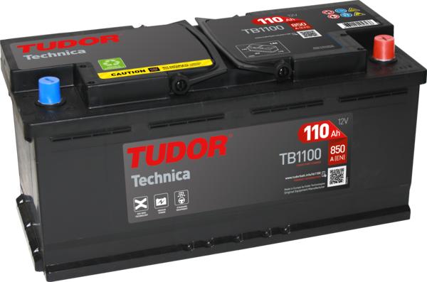 Tudor TB1100 - Batería de arranque parts5.com