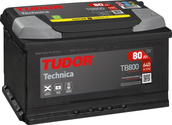 Tudor TB800 - Starter akumulator parts5.com