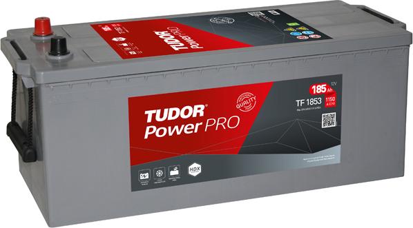 Tudor TF1853 - Batería de arranque parts5.com
