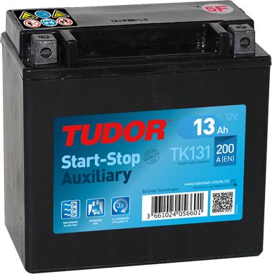 Tudor TK131 - Starter akumulator parts5.com