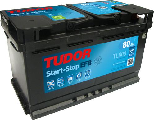 Tudor TL800 - Starterbatterie parts5.com