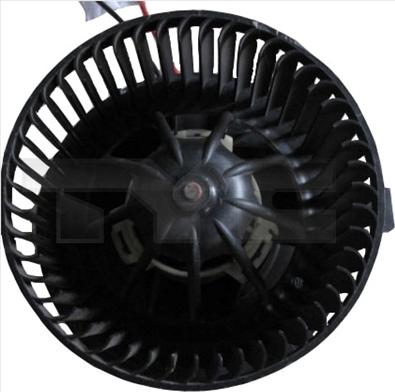 TYC 528-0003 - Vnútorný ventilátor parts5.com