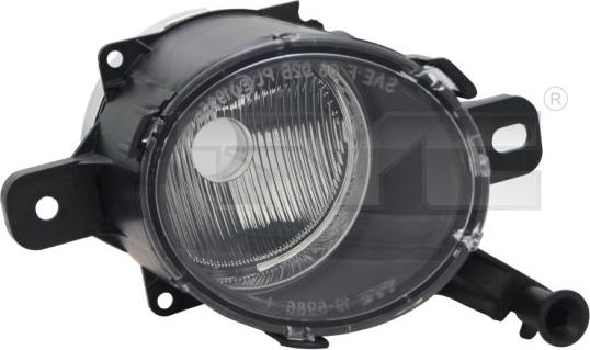 TYC 19-5985-11-2 - Fog Light parts5.com