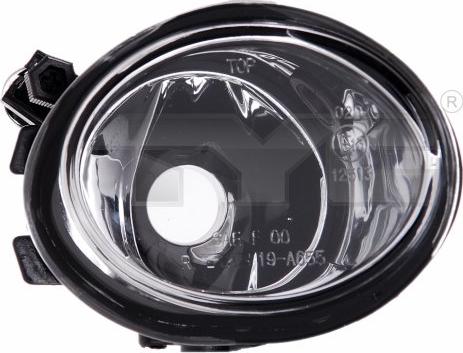 TYC 19-0655-01-9 - Fog Light parts5.com