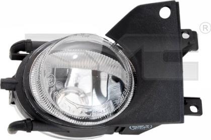 TYC 19-0180-01-9 - Fog Light parts5.com