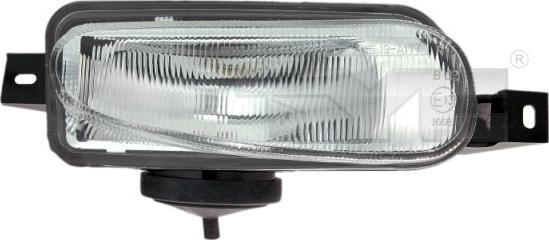 TYC 19-0177-05-2 - Fog Light parts5.com