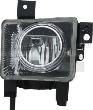 TYC 19-0887-05-2 - Fog Light parts5.com