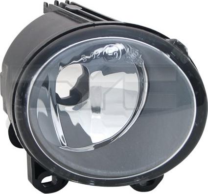 TYC 19-0304-01-9 - Fog Light parts5.com