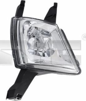 TYC 19-0235-05-2 - Fog Light parts5.com