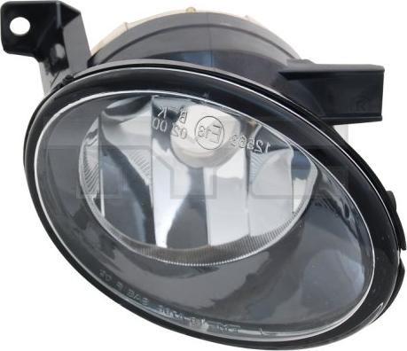 TYC 19-0798-01-9 - Fog Light parts5.com