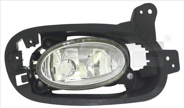 TYC 19-14345-01-9 - Fog Light parts5.com