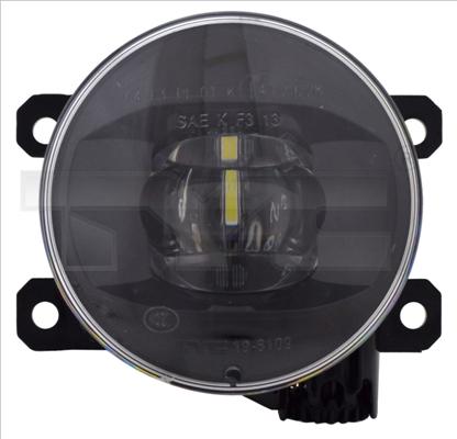 TYC 19-15021-00-9 - Fog Light parts5.com