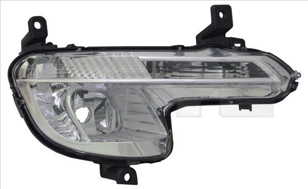 TYC 19-12099-01-2 - Fog Light parts5.com