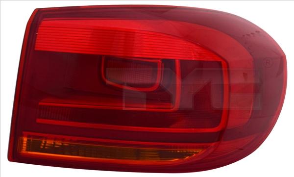 TYC 11-9177-11-2 - Combination Rearlight parts5.com