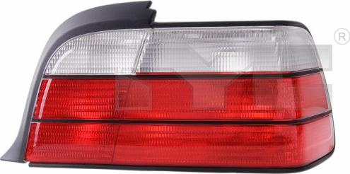 TYC 11-5997-51-2 - Combination Rearlight parts5.com