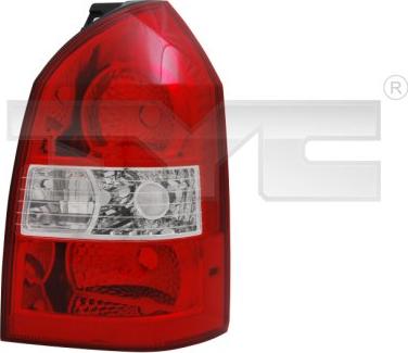 TYC 11-6111-11-2 - Combination Rearlight parts5.com