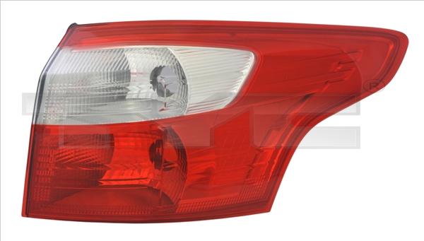 TYC 11-11852-01-2 - Combination Rearlight parts5.com