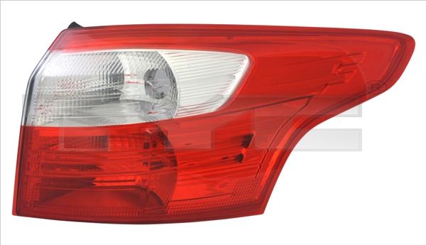 TYC 11-11851-16-2 - Combination Rearlight parts5.com