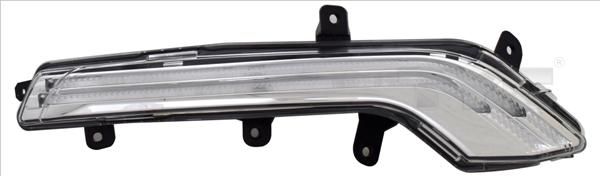 TYC 12-0401-00-2 - Daytime Running Light parts5.com