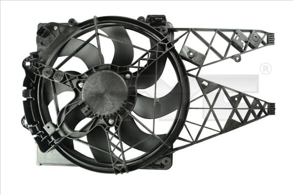 TYC 809-0037 - Fan, motor soğutması parts5.com