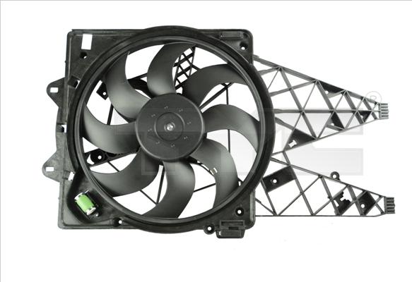 TYC 809-0037 - Fan, motor soğutması parts5.com