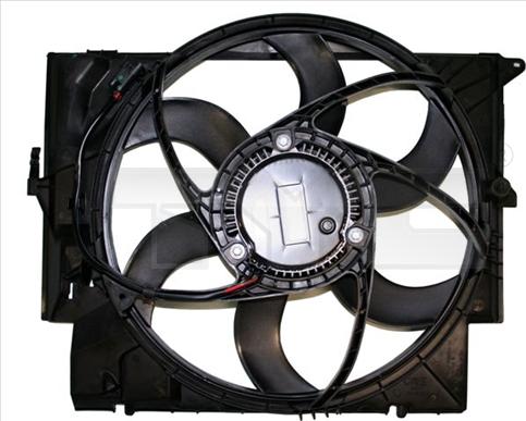 TYC 803-0013 - Fan, radiator parts5.com