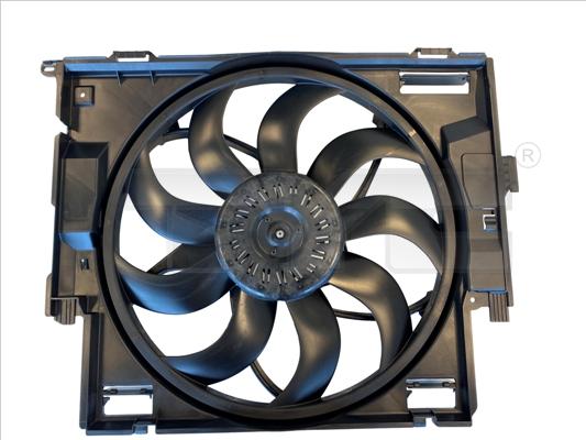 TYC 803-0027 - Fan, radiator parts5.com