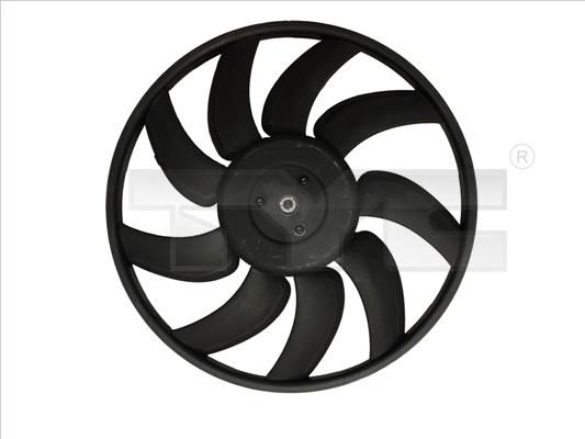 TYC 802-0012 - Fan, motor soğutması parts5.com