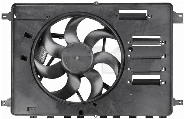 TYC 810-0046 - Fan, radiator parts5.com