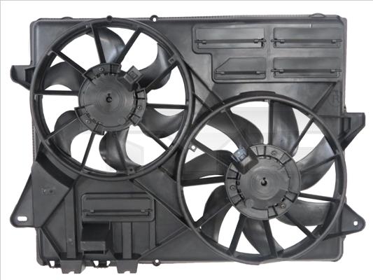 TYC 810-0061 - Ventilador, refrigeración del motor parts5.com