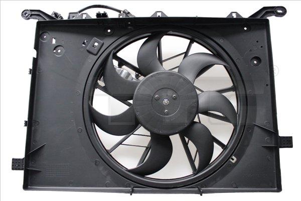 TYC 838-0008 - Fan, motor soğutması parts5.com