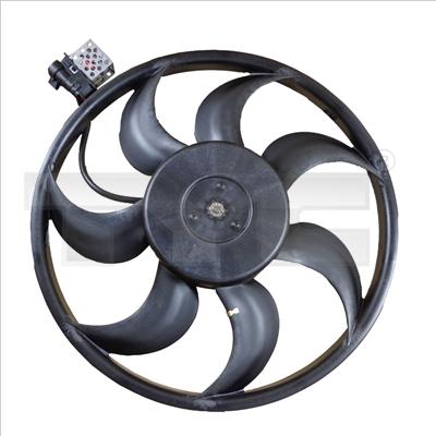 TYC 825-0028 - Fan, radiator parts5.com