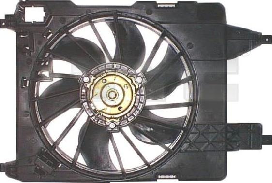 TYC 828-1004 - Ventilador, refrigeración del motor parts5.com