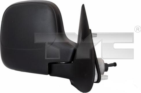 TYC 305-0006 - Outside Mirror parts5.com