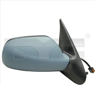 TYC 305-0143 - Outside Mirror parts5.com