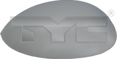 TYC 305-0159-2 - Cubierta, retrovisor exterior parts5.com