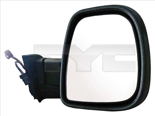 TYC 305-0184 - Outside Mirror parts5.com