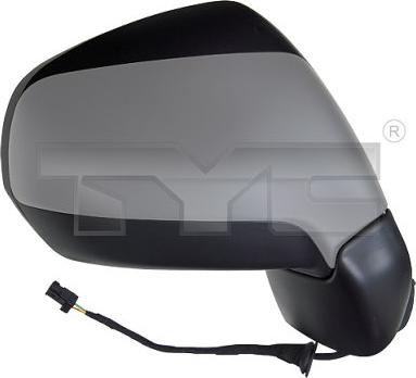 TYC 305-0135 - Outside Mirror parts5.com